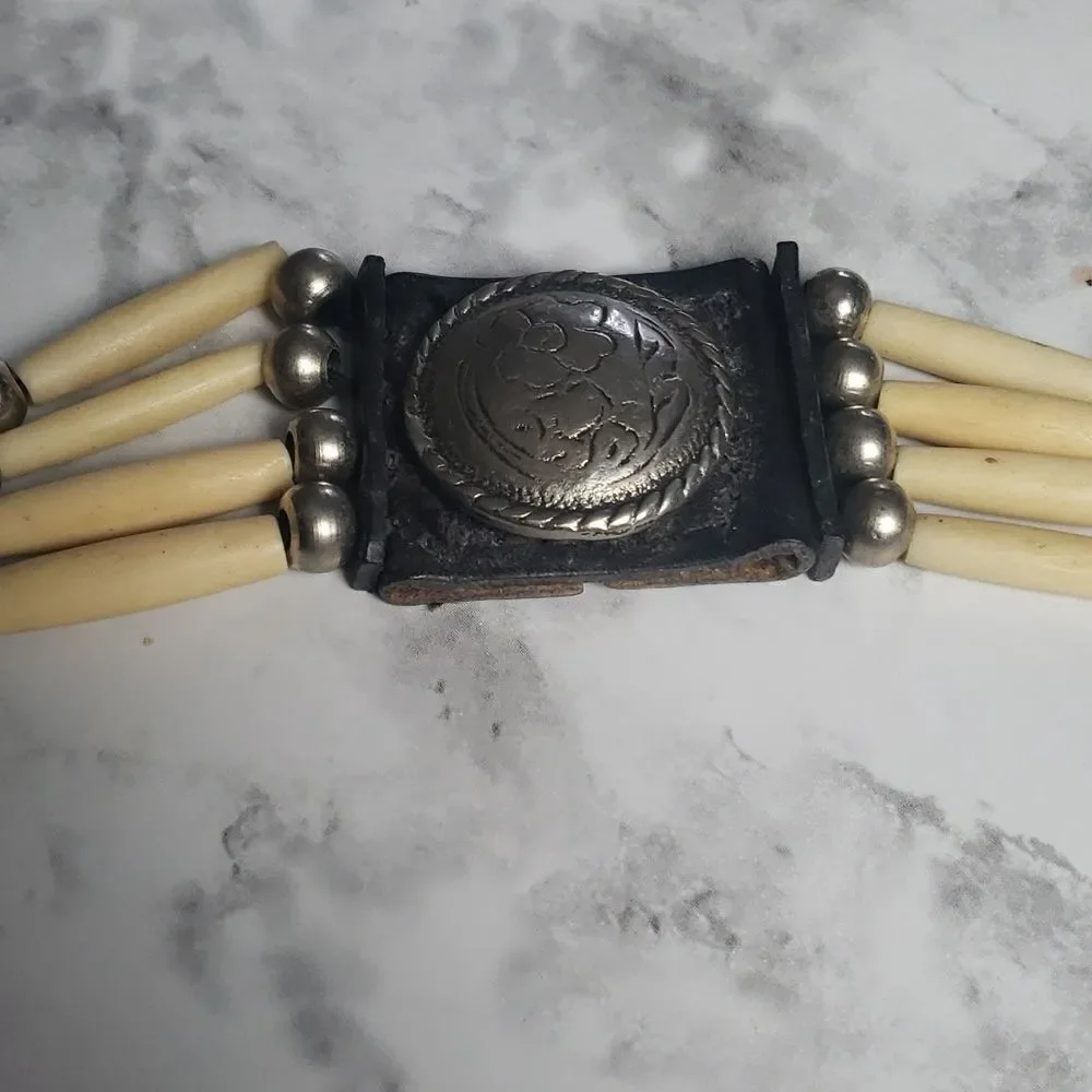 ‎Vintage Native American Child's Concho Belt